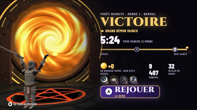 Rush Survivor gameplay, screenshot 2 of 5