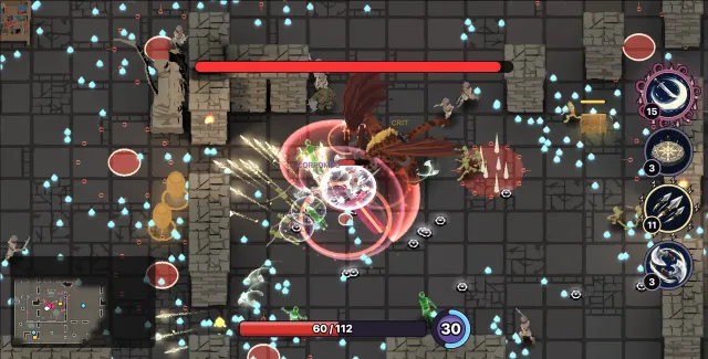Rush Survivor gameplay, screenshot 3 of 5
