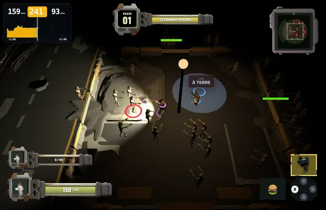 Zombie Shooter gameplay, screenshot 2 of 4
